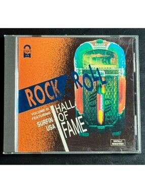Rock 'N' Roll Hall of Fame Vol III Surfin' USA CD Legacy 4003 Beach Boys